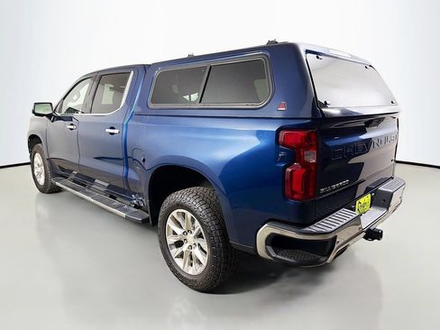 Used 2019 Chevrolet Silverado 1500 LTZ w/ LTZ Plus Package AWD/4WD image 8
