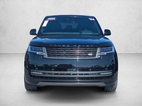 Certified 2024 Land Rover Range Rover Long Wheelbase SE AWD/4WD image 2