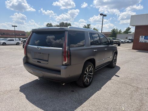 Used 2019 Cadillac Escalade Premium Luxury w/ LPO, Escalade Noir Package AWD/4WD image 5