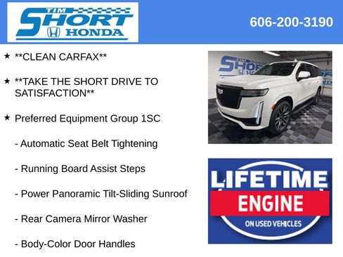 Used 2024 Cadillac Escalade Sport image 4