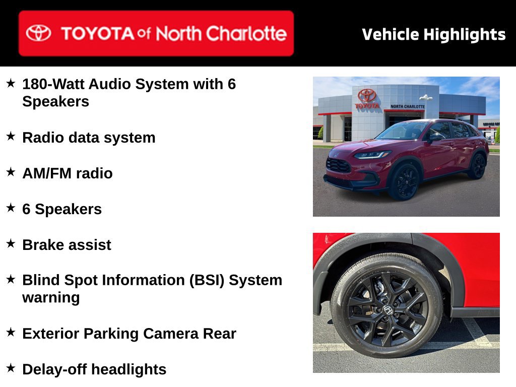 Used 2025 Honda HR-V Sport image 4