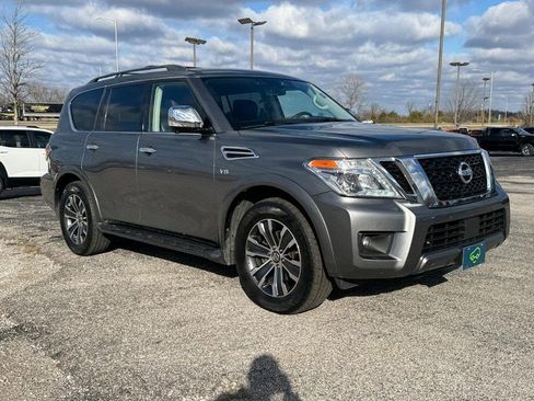 Used 2019 Nissan Armada Platinum w/ Captain's Chairs Package image 7