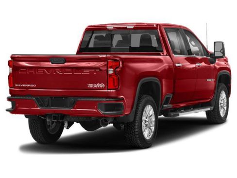 Used 2022 Chevrolet Silverado 2500 High Country w/ LPO, Dark Essentials Package AWD/4WD image 2