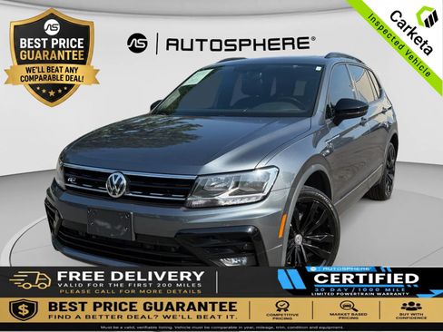 Used 2021 Volkswagen Tiguan SE R-Line AWD/4WD image 1