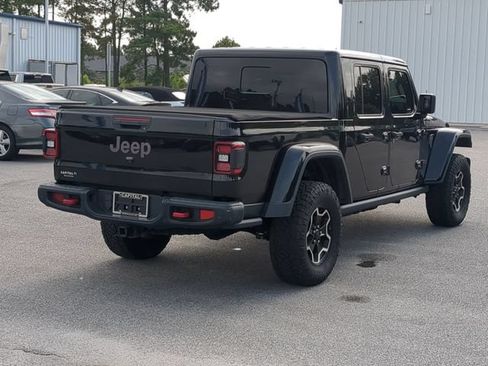 Used 2020 Jeep Gladiator Rubicon w/ Dual Top Group AWD/4WD image 3
