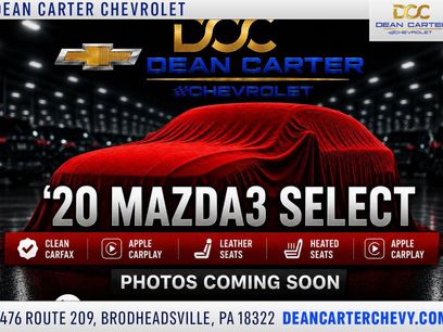 Used 2020 MAZDA MAZDA3 AWD Sedan w/ Select Package