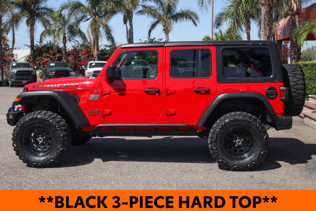 Used 2021 Jeep Wrangler Unlimited Rubicon AWD/4WD image 5