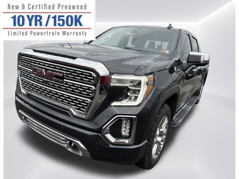 Used 2021 GMC Sierra 1500 Denali w/ Technology Package image 1