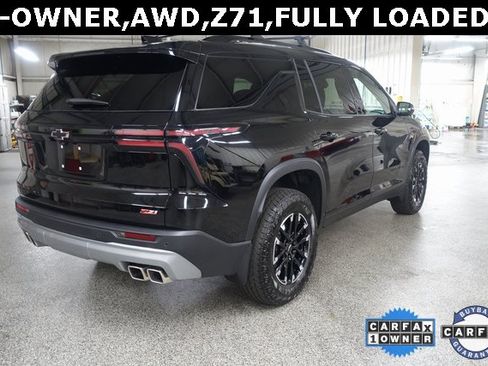 Used 2025 Chevrolet Traverse Z71 w/ Driver Confidence Package image 7