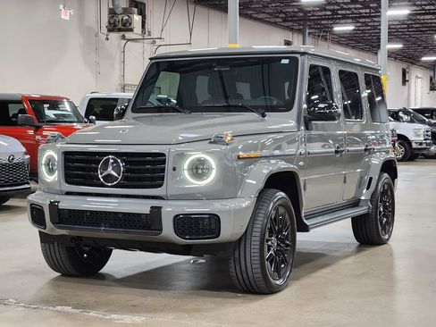 Used 2025 Mercedes-Benz G 580 w/ EQ Technology image 4