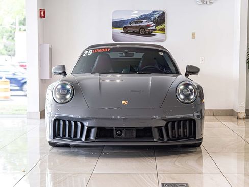 Used 2025 Porsche 911 Carrera 4 GTS AWD/4WD image 2