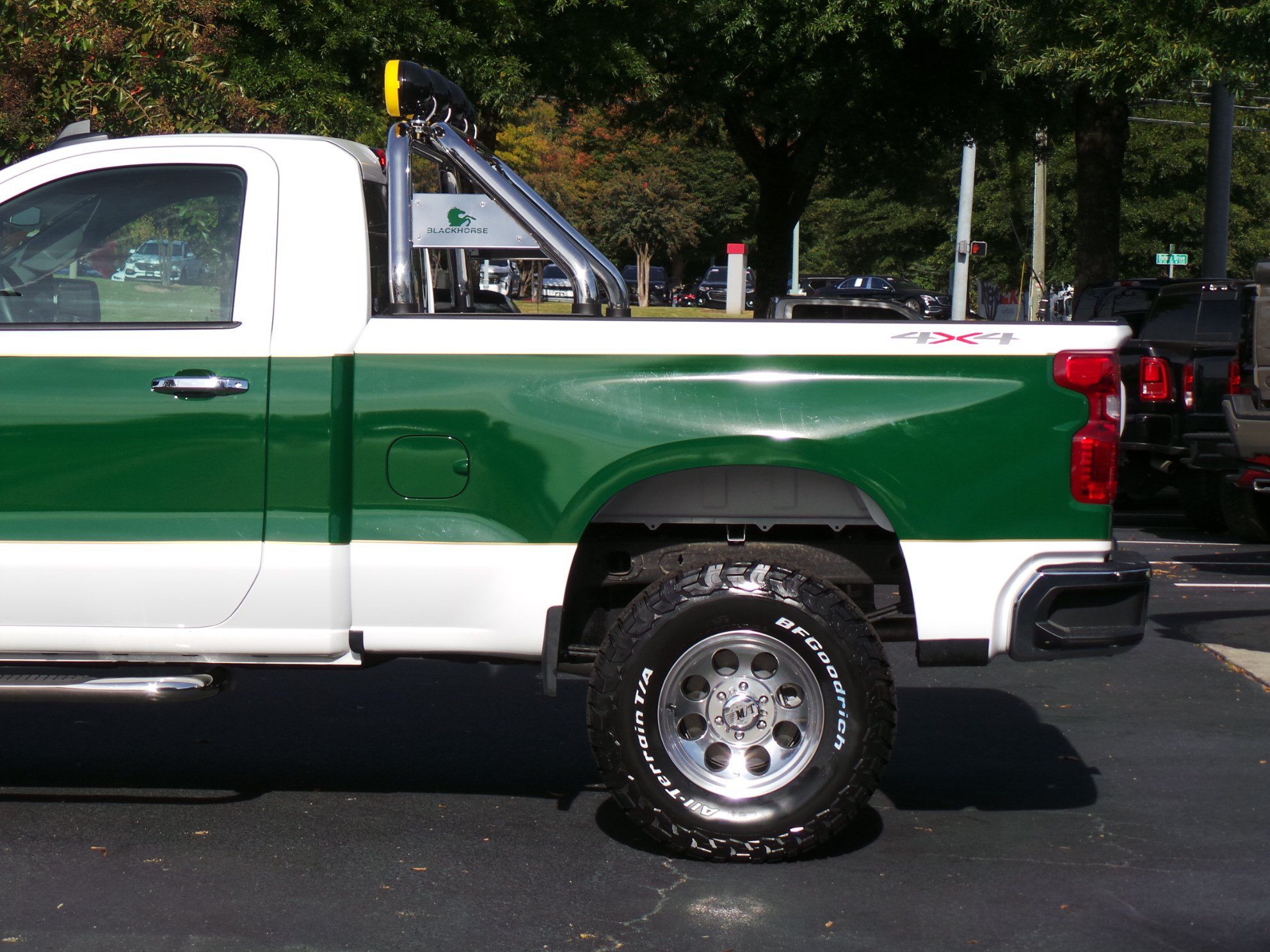 Used 2026 Chevrolet Silverado 1500 W/T w/ WT Value Package AWD/4WD image 30