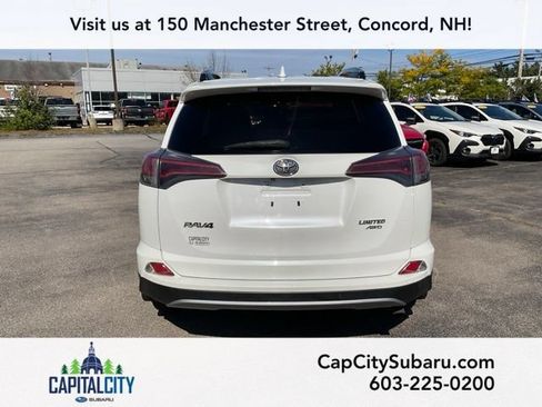 Used 2017 Toyota RAV4 Limited w/ All Weather Liner Package AWD/4WD image 6