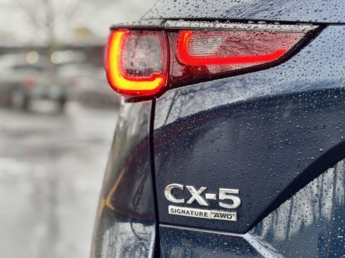 Certified 2025 MAZDA CX-5 Signature image 8