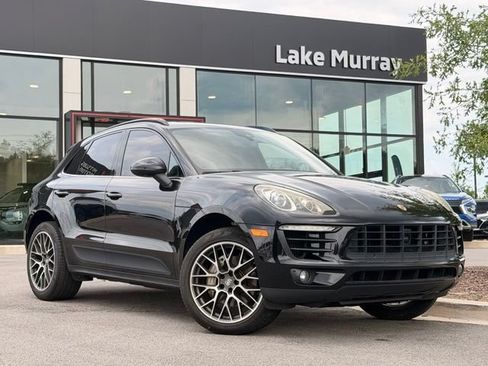 Used 2018 Porsche Macan S AWD/4WD image 1