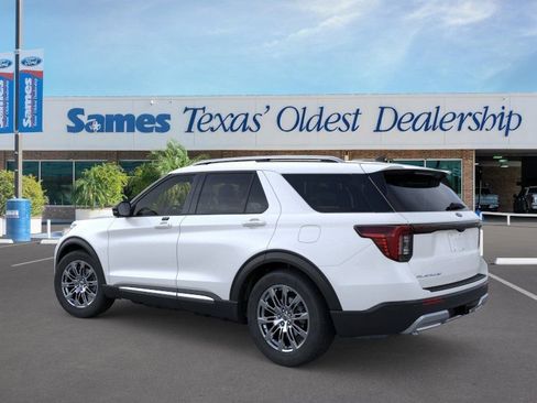 New 2026 Ford Explorer Platinum image 4