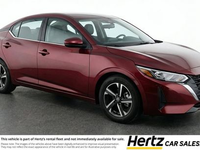 Used 2025 Nissan Sentra SV
