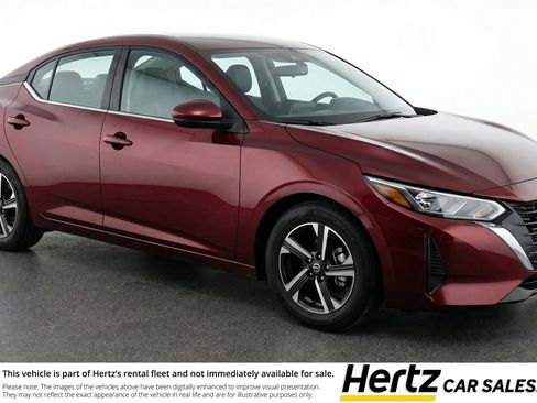 Used 2025 Nissan Sentra SV FWD image 1
