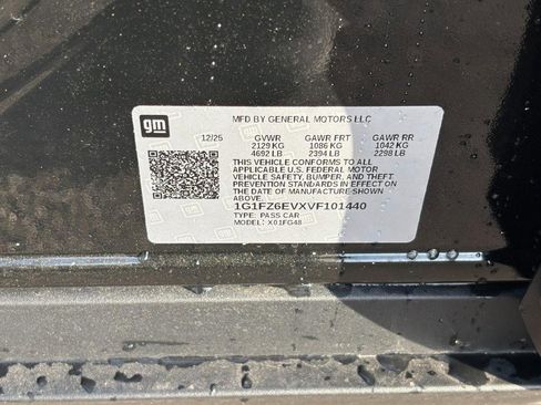 New 2027 Chevrolet Bolt RS image 21