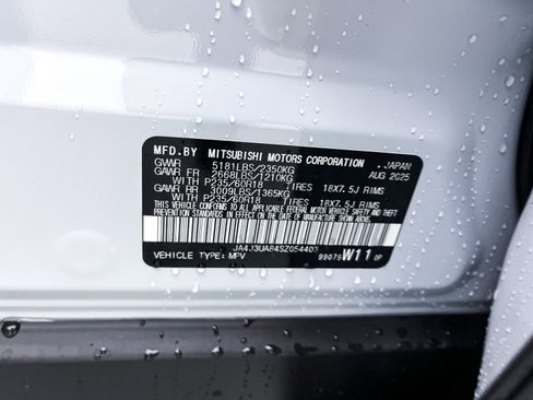 New 2025 Mitsubishi Outlander ES image 26