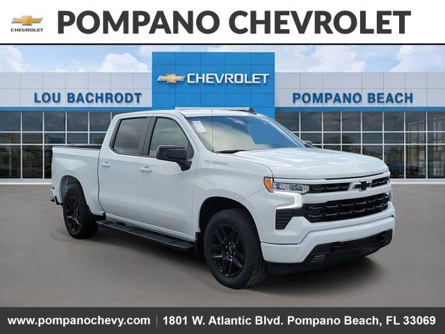 New 2026 Chevrolet Silverado 1500 RST RWD image 1