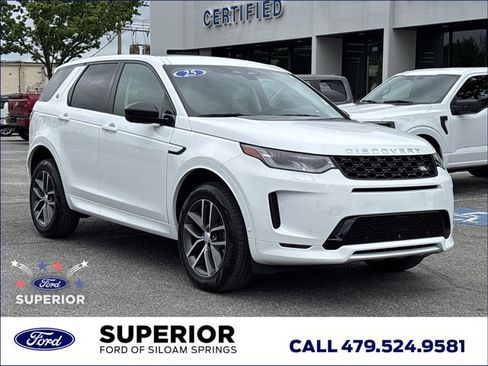 Used 2025 Land Rover Discovery Sport S AWD/4WD image 1