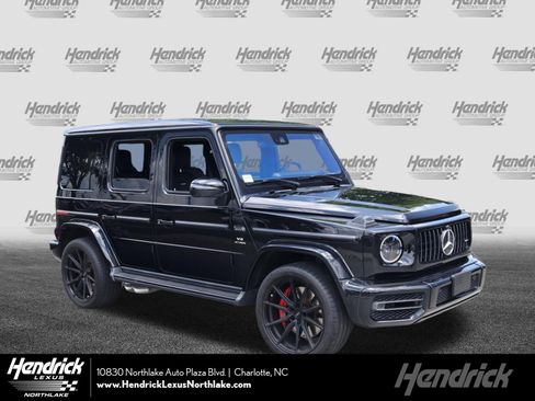 Used 2021 Mercedes-Benz G 63 AMG 4MATIC image 1
