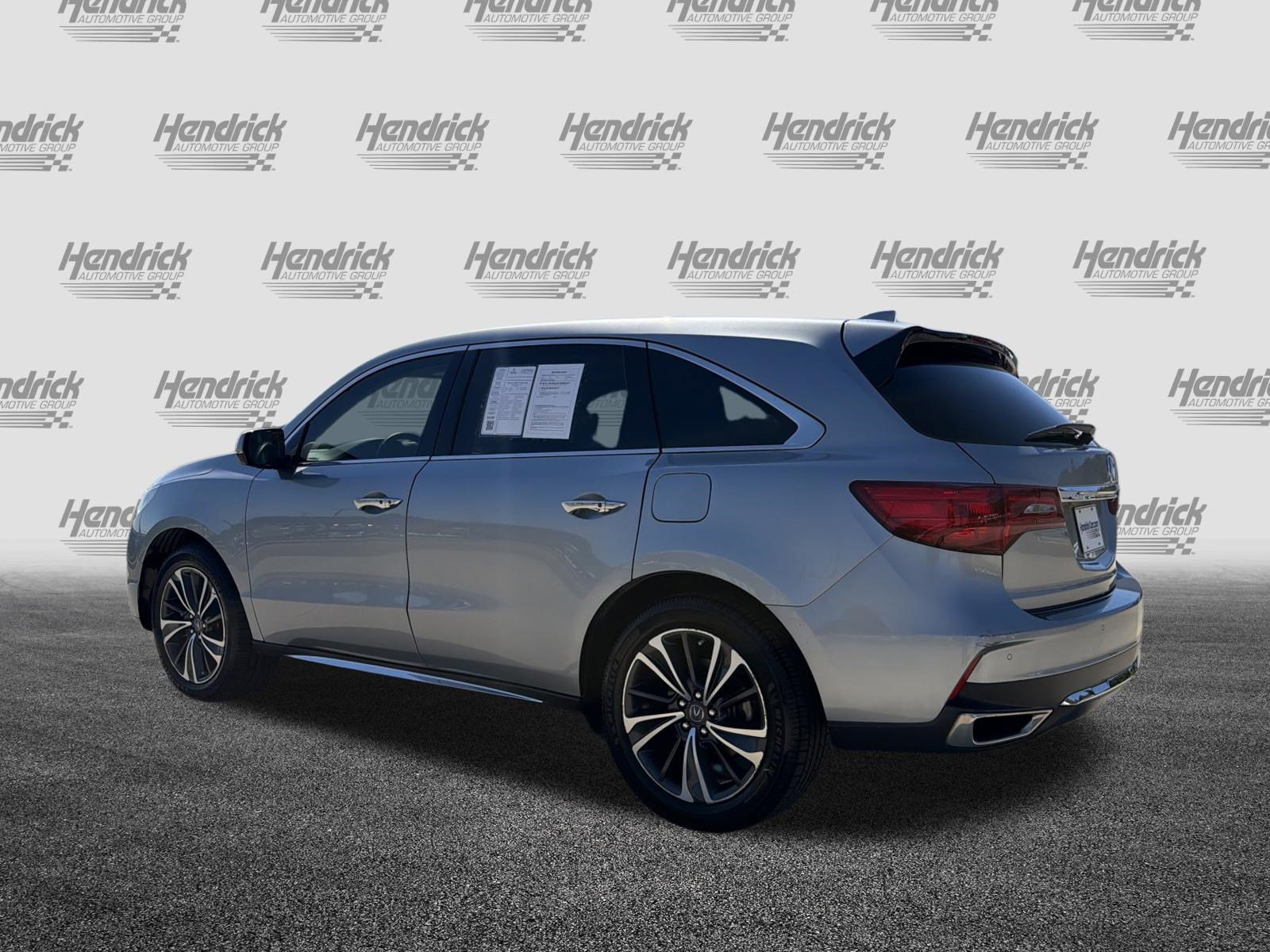 Certified 2020 Acura MDX w/ Technology Package AWD/4WD image 8