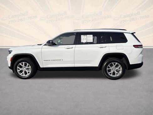 Used 2022 Jeep Grand Cherokee L Limited image 2