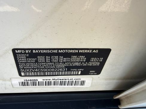 Used 2013 BMW X5 xDrive35i AWD/4WD image 6