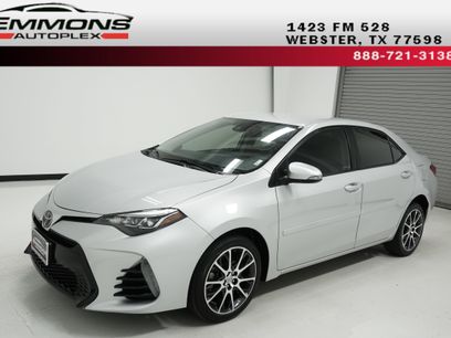 Used 2017 Toyota Corolla SE 50th Anniversary