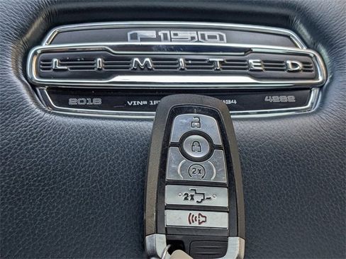 Used 2018 Ford F150 Limited w/ Trailer Tow Package image 32