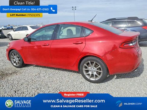 Used 2013 Dodge Dart SXT image 3