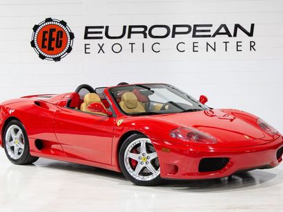 Used 2004 Ferrari 360 Spider