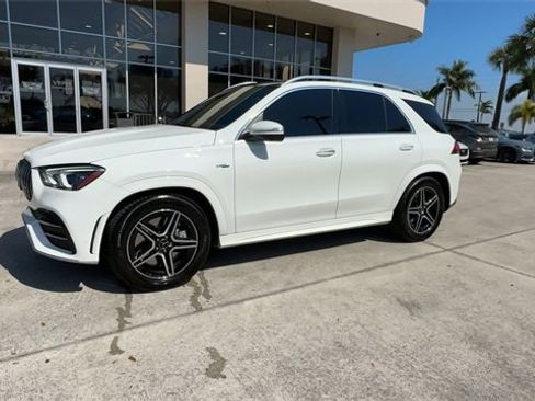 Used 2023 Mercedes-Benz GLE 53 AMG 4MATIC image 7