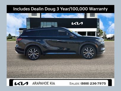 Used 2022 INFINITI QX60 Autograph w/ Cargo Package