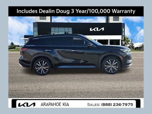 Used 2022 INFINITI QX60 Autograph w/ Cargo Package image 1