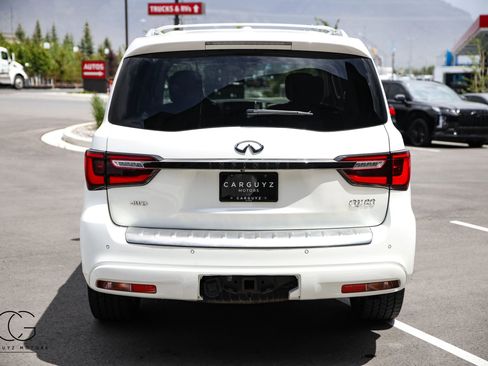 Used 2021 INFINITI QX80 Premium Select w/ All-Season Package AWD/4WD image 12
