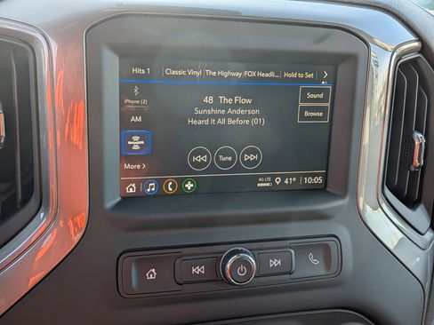 Certified 2025 Chevrolet Silverado 1500 Custom w/ Turbomax Blackout Package image 26