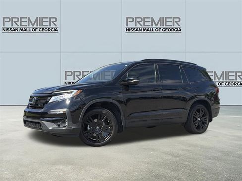 Used 2022 Honda Pilot Black Edition image 1