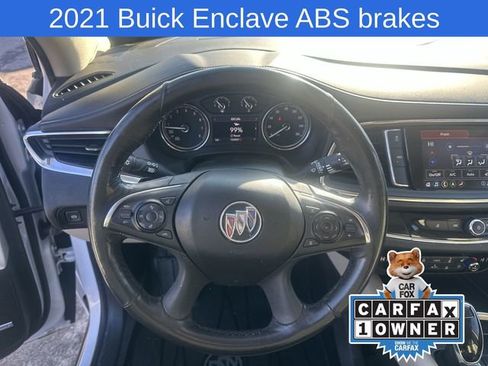 Used 2021 Buick Enclave Premium w/ Sun and Sites Package image 25