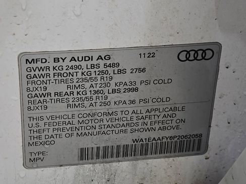 Used 2023 Audi Q5 2.0T Premium Plus image 35