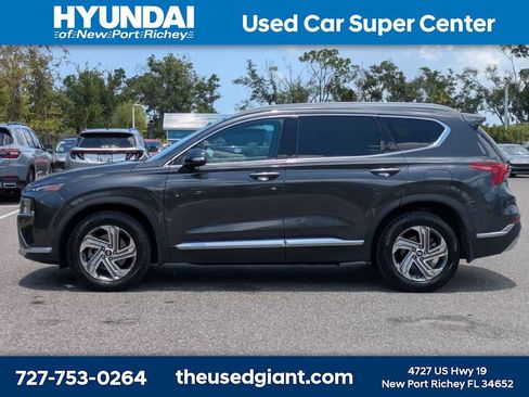 Certified 2022 Hyundai Santa Fe SEL w/ Convenience + Premium Package FWD image 2