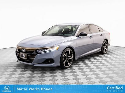 Certified 2022 Honda Accord Sport