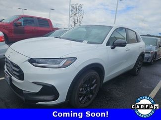 Used 2024 Honda HR-V Sport video 1