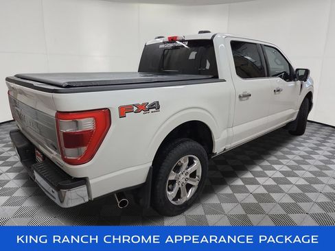 Used 2022 Ford F150 King Ranch w/ Equipment Group 601A High AWD/4WD image 8