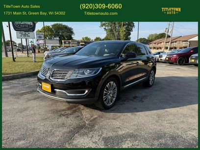 Used 2017 Lincoln MKX Reserve
