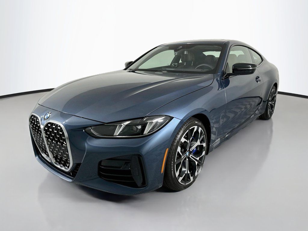 Used 2025 BMW 430i xDrive Coupe w/ M Sport Package AWD/4WD 360° Tour