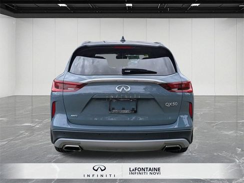 Used 2022 INFINITI QX50 Essential w/ Cargo Package image 4