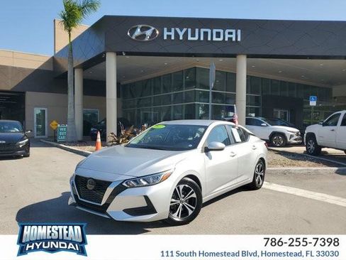 Used 2022 Nissan Sentra SV w/ All-Weather Package image 1